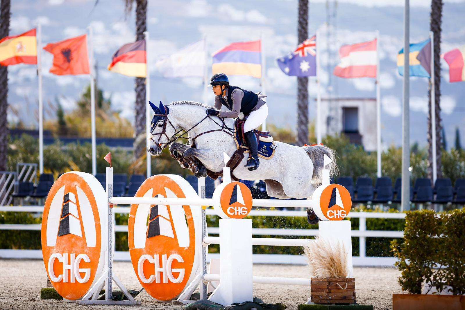 K.I Checkter Stallion